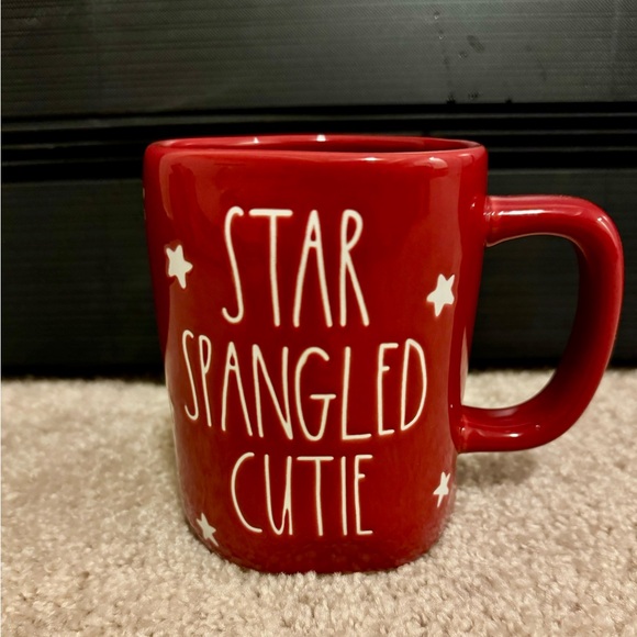 Rae Dunn Other - Rae Dunn - Star Spangled Cutie ☕️